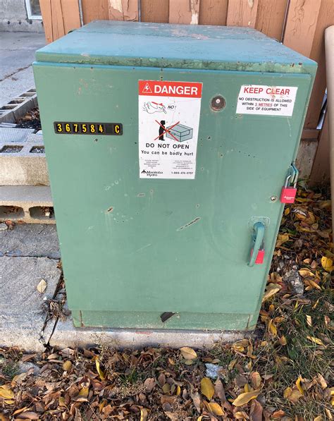 what do you call those green metal boxes in neighborhoods|green metal box for transformer.